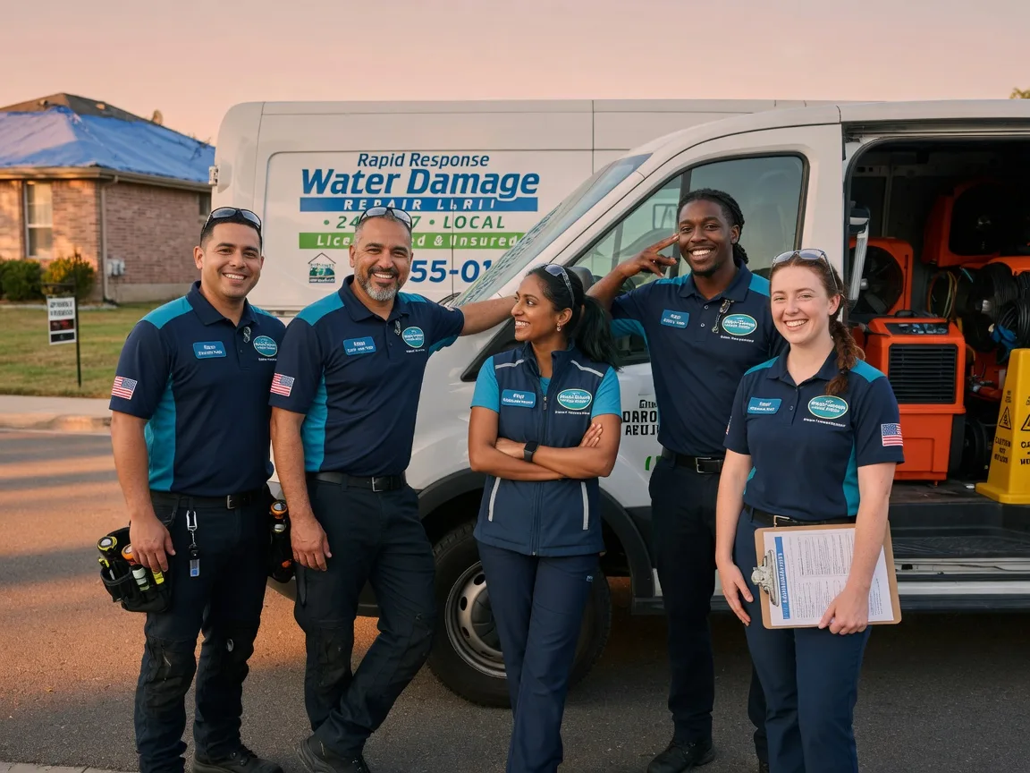 Water Damage Restoration company in Gail, TX